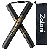 zalani Nunchucks Nunchakus-Foam Safe Rubber Martial Arts Nunchakus for Kids/Beginner Practice