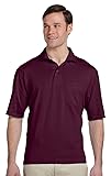 Jerzees Adult 5.6 oz. SpotShield™ Pocket Jersey
