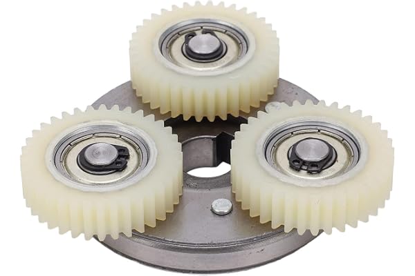 Engrenagens De Nylon 36T Duráveis e Práticas Para Bicicleta Elétrica E Kit De 70 Mm Para Motor De Acionamento Intermediário Engrenagens De Nylon 36T Duráveis e Práticas Para Bicicleta Elétrica E Kit De 70 Mm Para Motor De Acionamento Intermediário
