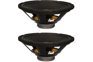 GOLDWOOD SOUND, INC. 2 Goldwood Sound GW-212/4 OEM 12" Woofers 240 Watts each 4ohm Replacement Speakers