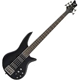 Jackson JS Series 5-String Spectra Bass JS3V, Silverburst, Laurel Fingerboard