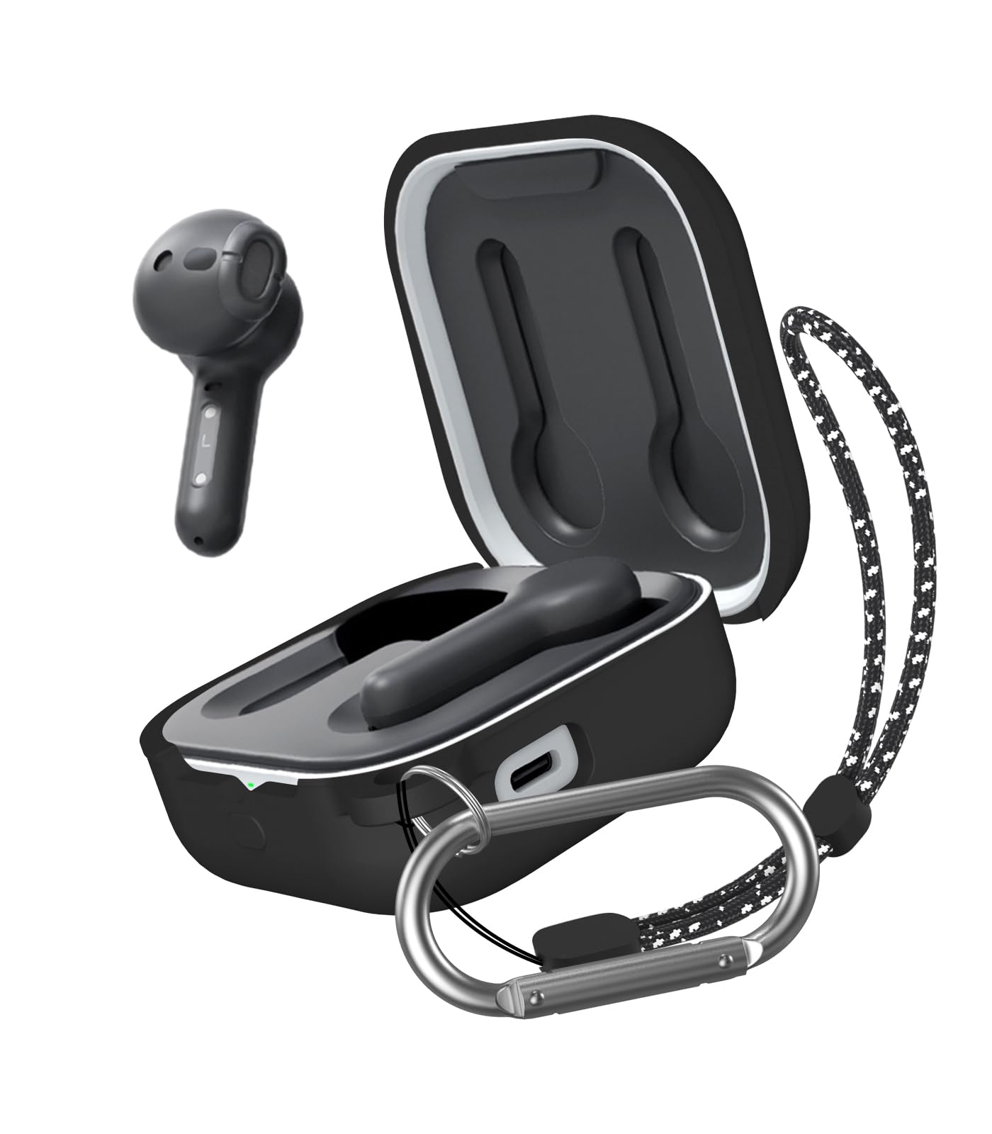 Alquar for All-New Echo Buds(2023 Release) Case