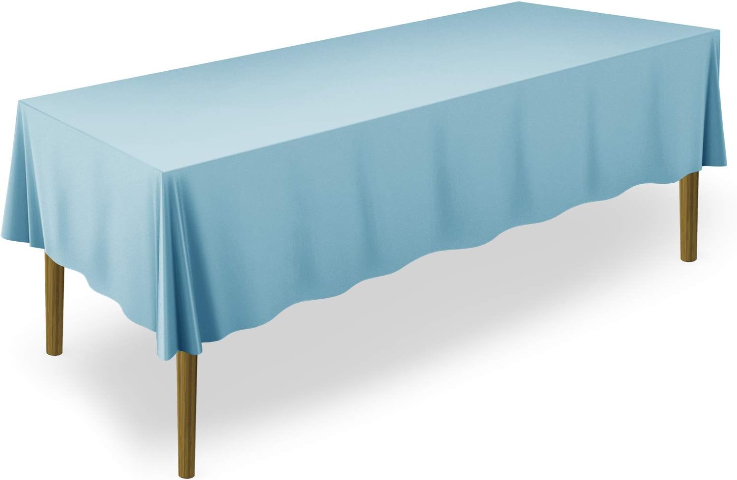 Best table cloth light blue