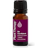 Plant Therapy Be Confident Essential Oil Blend 10 mL (1/3 oz) 100% Pure Essential Oils, Undiluted, Great for Diffusing or DIYs, Boost Confidence