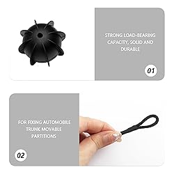 Car Rear Trunk Storage Tray String Strap