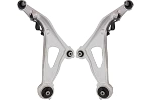 TRQ Front Left and Right Lower Control Arm with Ball Joint Set 2 Piece Compatible with 2013 INFINITI JX35 2014-2020 QX60 2013-2020 Nissan Pathfinder