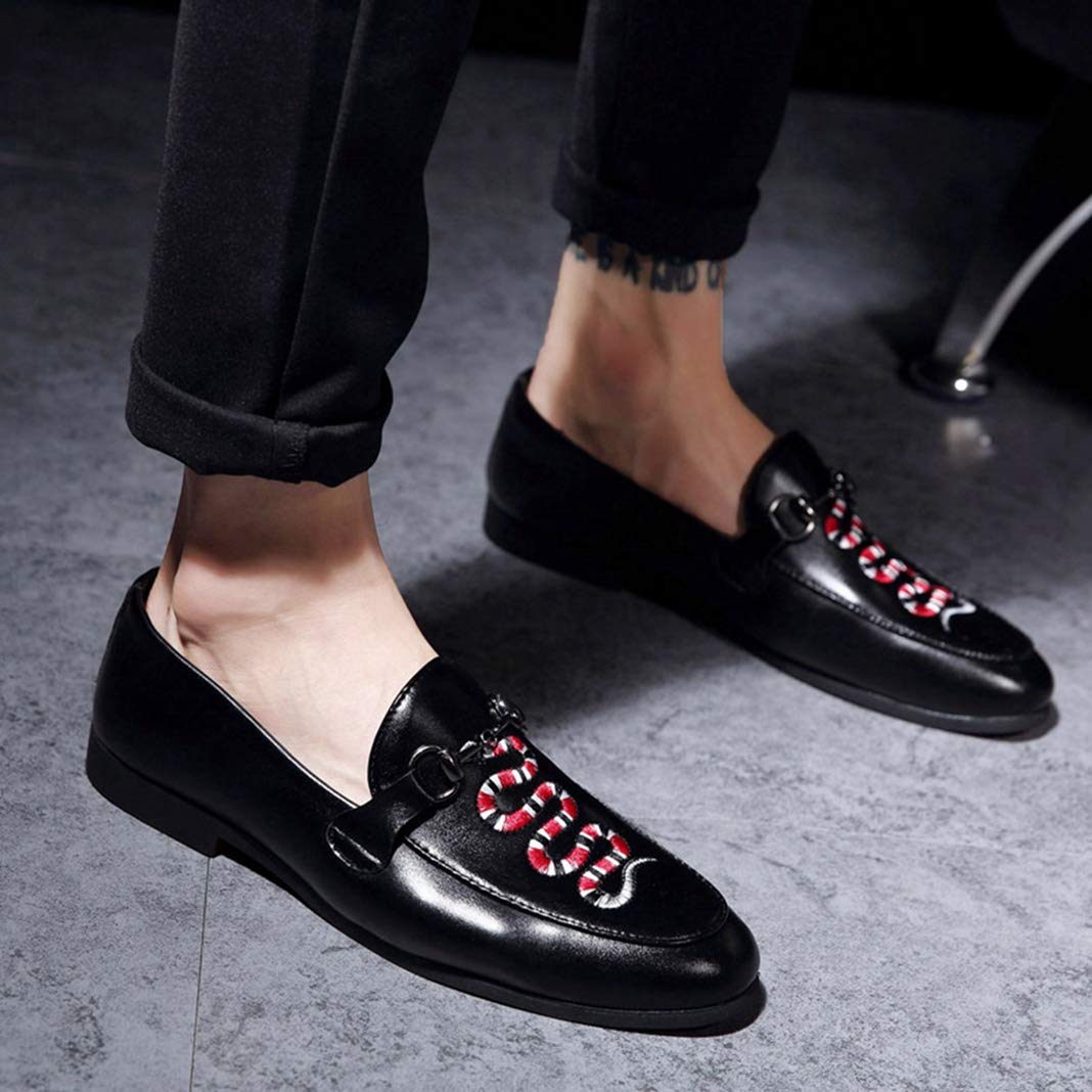 Scarpe Stringate da Uomo Casual Nere Traspiranti Eleganti Scarpe Scarpe da  uomo berjaya.edu.my