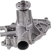 Gates 43072 Premium Engine Water Pump | Replaces PW-114 251-109 252-039 C20Z 8501 A C20Z 8501 B C20Z 8501 C C2OE 8505 B C2OE 8505 C C2OZ 8501 A C2OZ 8501 B C2OZ.