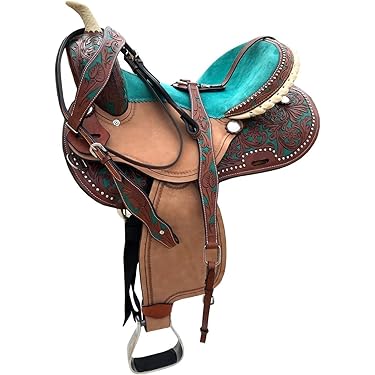 Cuir de remplacement pour selle Marie-Blanque/Agnel - naturel