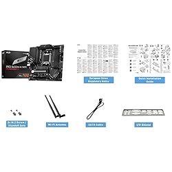 MSI PRO B650M-A WiFi ProSeries Motherboard