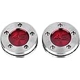 Gofotu 2pcs 5g/10g/15g/20g/25g/30g/35g/40g Choose weight Golf Custom Weights Compatible with Titleist Scotty Cameron Golf Club Putters Newport Red (2PCS 45g(Doesn't include Wrench))