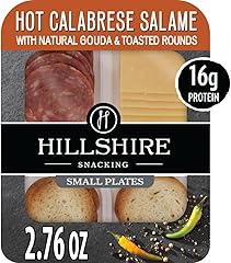 Hillshire Snacking Small Plates, Hot Calabrese Salame & Gouda, 2.76 oz