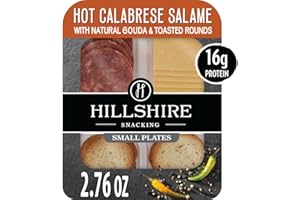 Hillshire Snacking Small Plates, Hot Calabrese Salame & Gouda, 2.76 oz