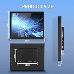 VSDISPLAY 19'' 1280x1024 IPS LCD Touchscreen