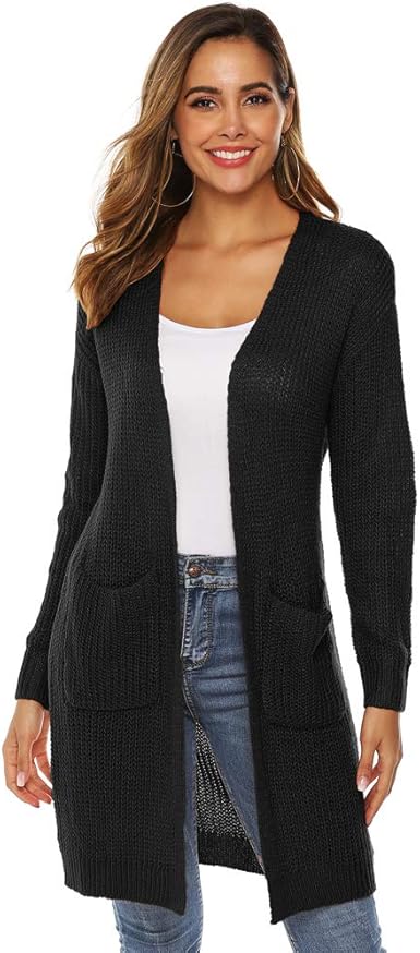 mid length cardigan
