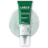 LABO-H Scalp Strengthening Scrub for Hair Growth & Anti-Loss | Vegan Treatment with Rosemary and Sea Salt, Gentle Moisturizing Exfoliator, Eliminates Build Up & Odor, Sulfate Free, Korean, 7.33 Fl oz.
