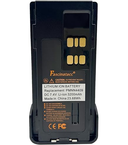 Batterie Aa Batterie Per Radio Motorola TLKR - 2 Pack Ni-MH 1650mAh - Foto 4