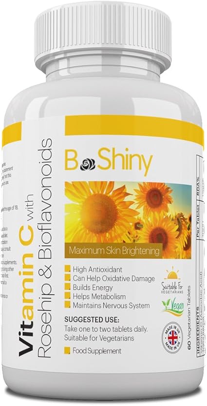 Blanchiment Maximum De La Peau Vitamine C 1000 Mg Avec Cynorrhodons Et Bioflavonoides Le Supplement De Soutien Immunitaire Renforce L Energie Et Le Bien Etre General Amazon Fr Hygiasne Et Soins Du Corps