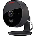 Logitech Circle View Weatherproof Wired Home Security Camera with TrueView Video, 180° Wide Angle, 1080p HD, Night Vision, 2-Way Audio, Tilt for Privacy, Apple HomeKit Secure