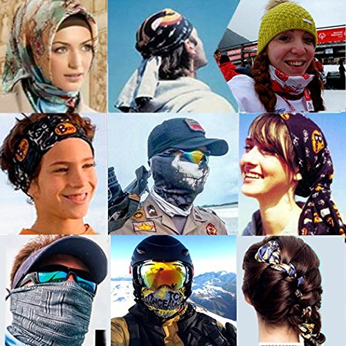 image for NEXTOUR Headwear, Head Wrap, Neck Gaiter, Headband, Fishing Mask, Magi