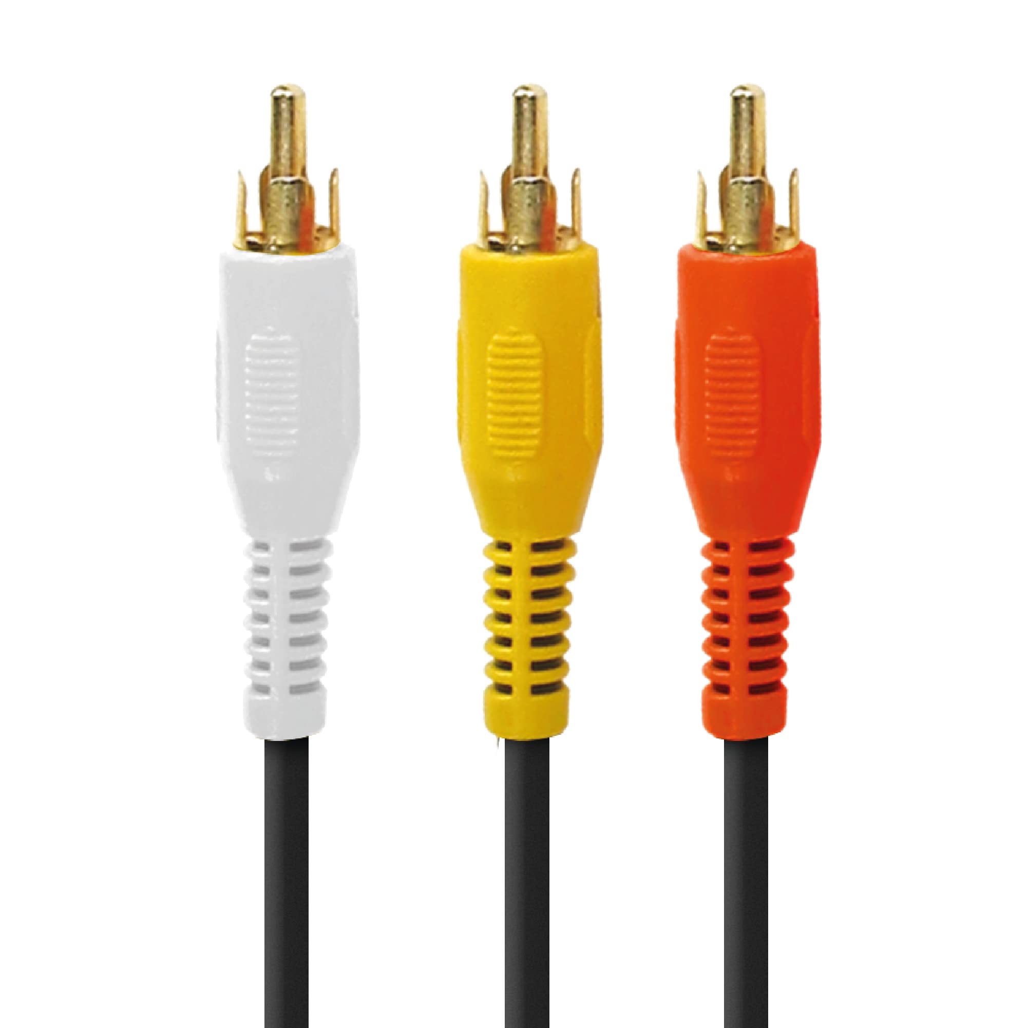 APM 403013, Cable 3 RCA Male/Male Black 3M