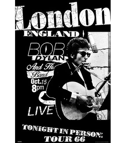 Amazon.com: Gifts Delight Laminated 21x32 Poster: Bob Dylan Poster