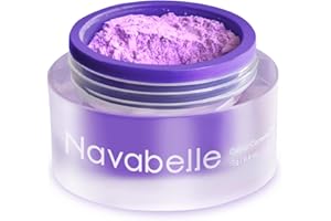NAVABELLE Purple Teeth Whitening: Teeth Whitener- Teeth Whitening Powder- Tooth Powder- Natural Teeth Whitening Tooth Whitening- Colour Corrector Teeth Whitening