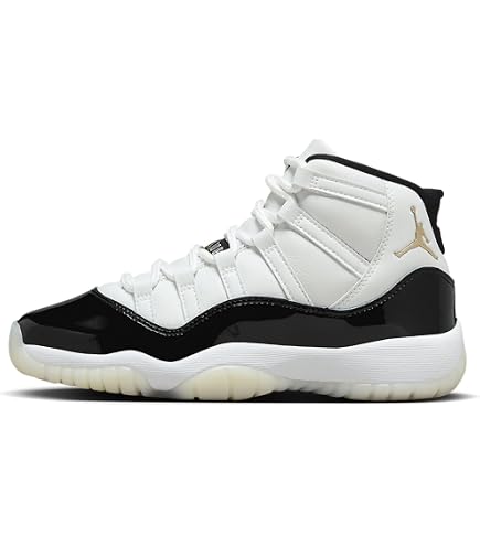 Amazon.com | Jordan Youth Air 11 Low GS 528896 160 Concord Bred