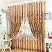 Edal MKYUHP Romantic Modern Floral Peony Tulle Living Room Drapery Valances Window Curtain
