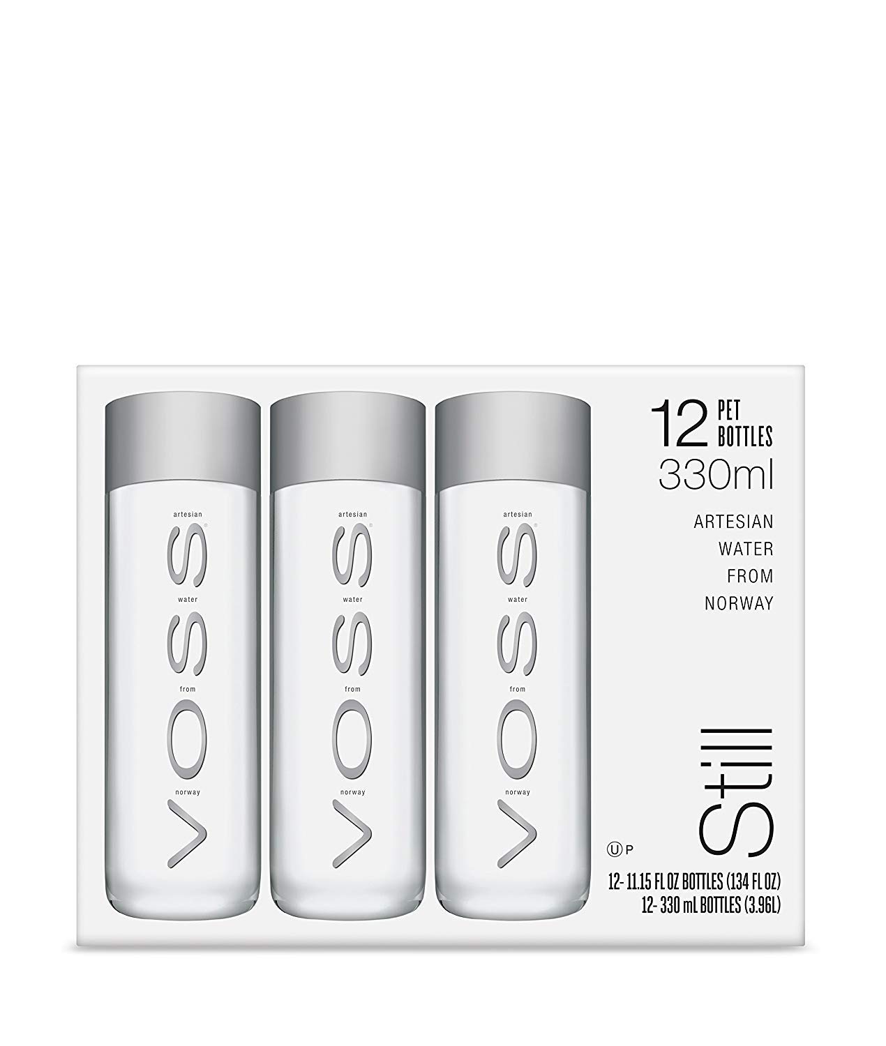 voss artesian water price