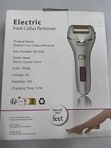 Ratukall Electric Foot File Callus Remover Waterproof Pedicure Tools Set w/ Bag view 8