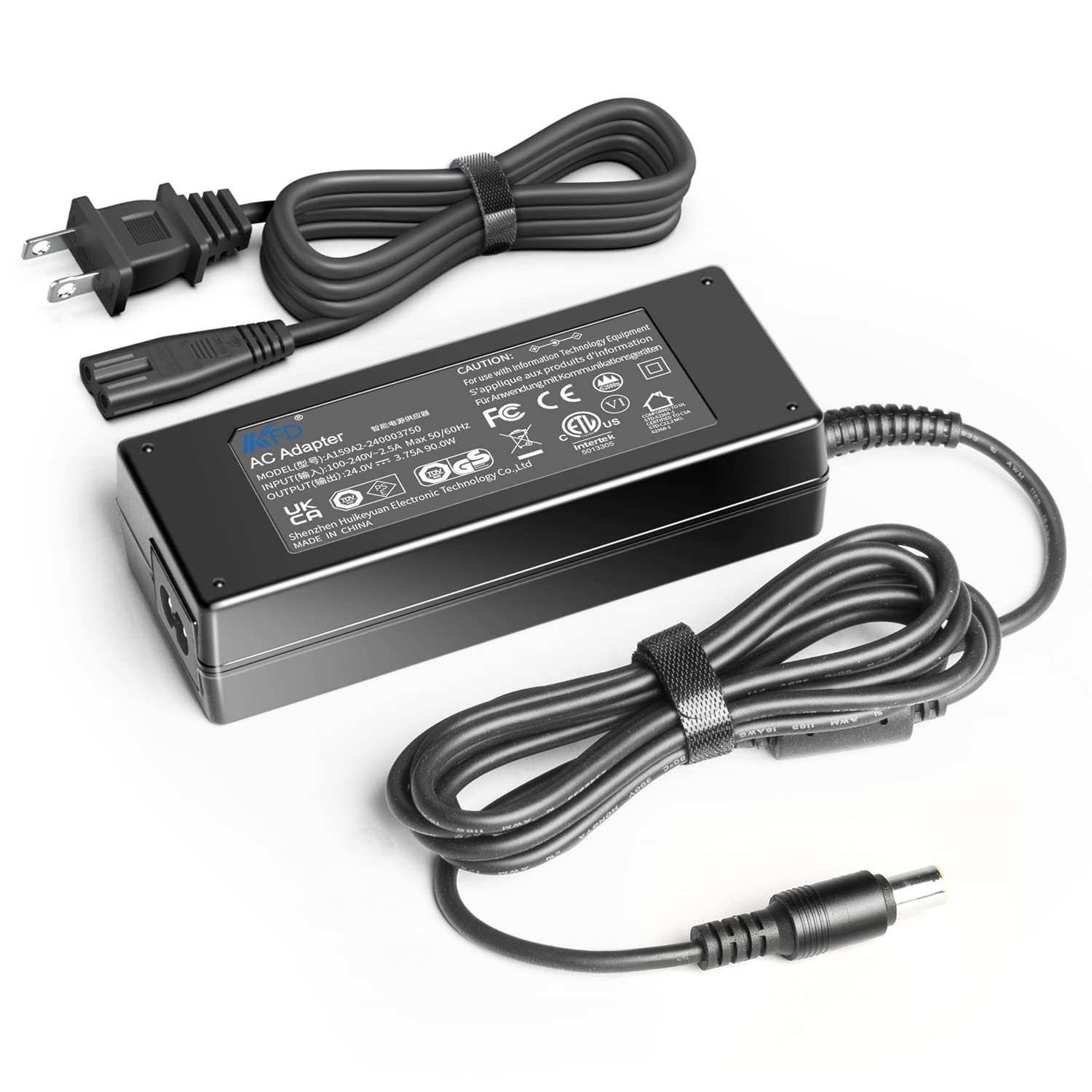 Mua for Jackery Charger Power Cord, KFD 24V 90W Power Supply Adapter