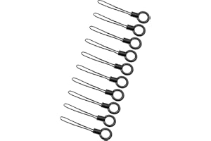 High Strength Nylon Lanyard Dot Design Detachable Rings Wrist Straps for Camera U Disk Backpacks Organization Rope 5 / 10pcs 