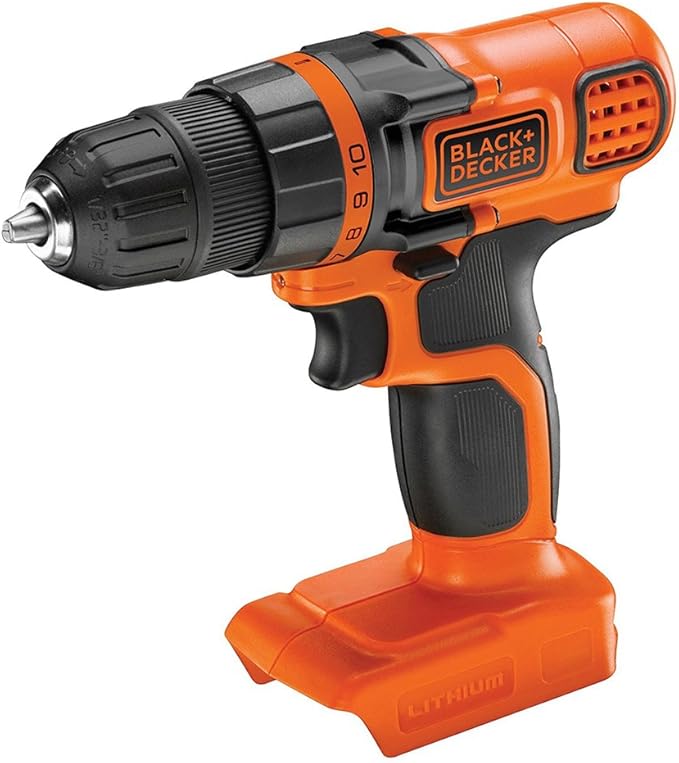 BLACK+DECKER 18 V Cordless Drill Driver Power Tool, BDCDD18NXJ Amazon
