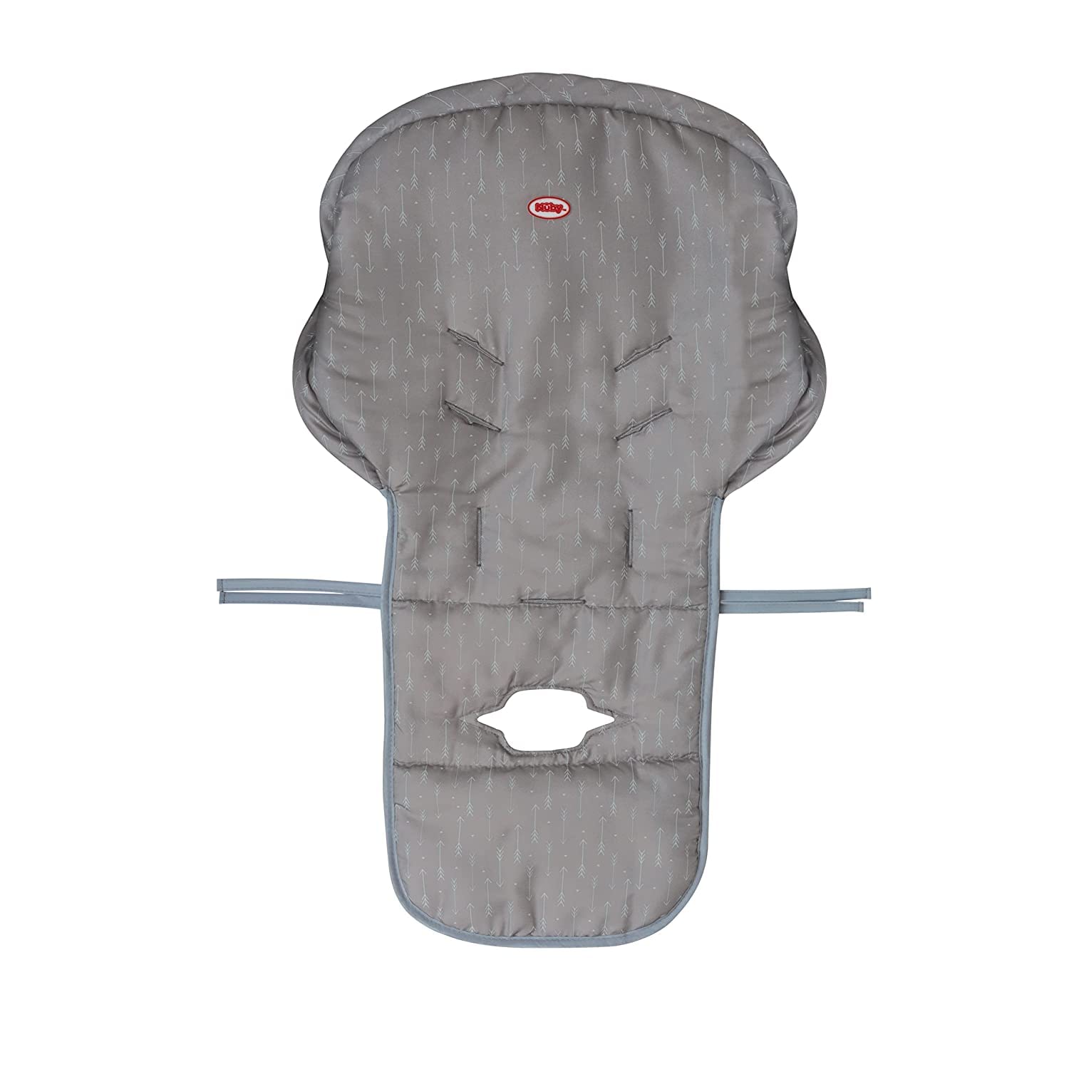 Nuby Baby High Chair Cover - Protects from Spills and Crumbs - Water Resistant for Easy Cleanup - Arrow Print