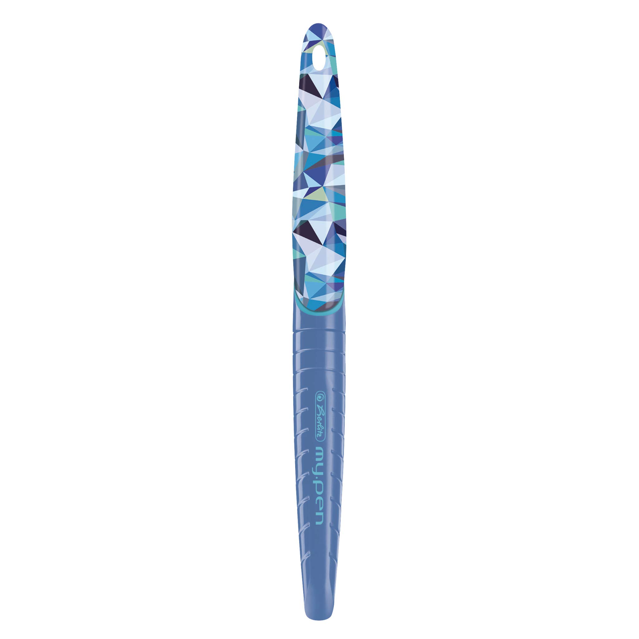 Herlitz my.pen 50027248 Fountain Pen Wild Blue M Nib Pack of 1