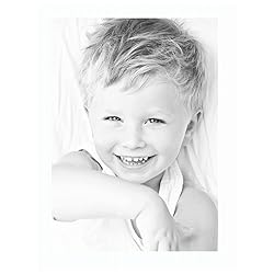 20x28 Smooth White / Super White Custom Mat for
