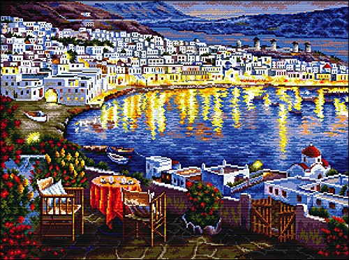 Needleart World No Count Printed Cross Stitch Kit 25.5