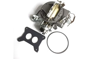 HENKYO 2 Barrel Motorcraft 2150 model Carburetor Fits 1964-1978 Ford Mustang truck F150 F250 F350 Comet 289 Cu, 302 Cu, 351 Cu Wagoneer 360 Cu Engines Automatic Choke