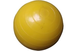 Kalindri Sports PVC Rubber Shot Put (500 Gram) | for Kids Athletic Track and Field Throwing Training (500)