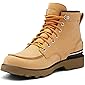 SOREL Men's Caribou Moc WP Boot — Waterproof Leather Rain Boots