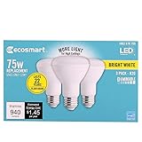EcoSmart 75-Watt Equivalent R20 Dimmable LED Light