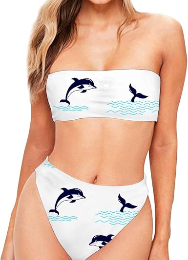 push up strapless swimsuit