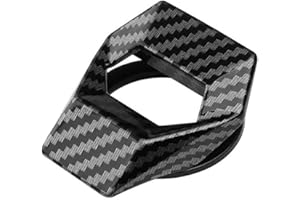 Car Start Button Protective Cap, Car Engine Start Stop Button Cover One-Key Ignition Switch Sticker Protective Cap, One-Key S