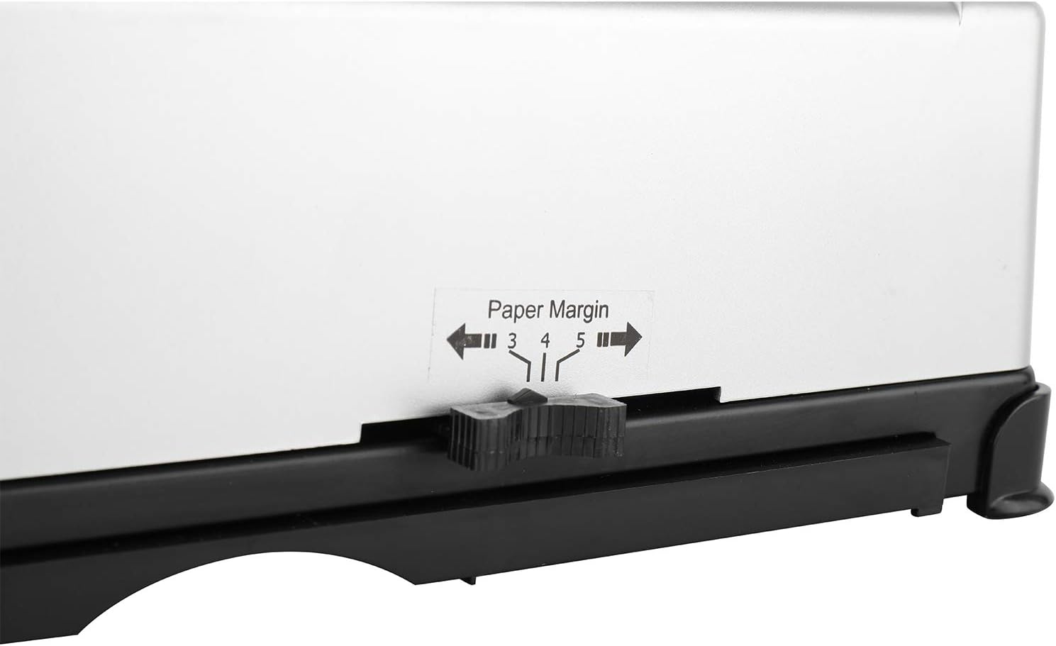 Heavy Duty 450 Pages 21 Rectangle Hole Paper Comb Binding Machine Manual Paper Punch Binder with Handle : Office Products