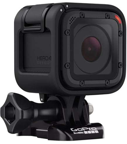 Amazon.com : GoPro HERO5 Session Action Camera (4K Video, 10MP