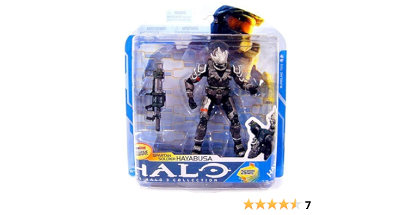 halo hayabusa figure
