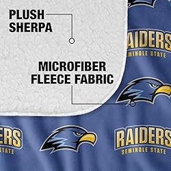 Seminole State College Logo Pattern Sherpa