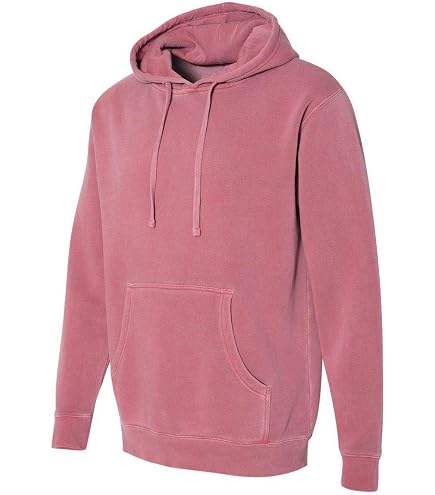 パーカー Pigment Printed Hooded Sweatshirt XL Independent Trading Co. - Midweight Pigment-Dyed Hooded Sweatshirt