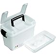 ArtBin 6972AB - Boîte De Rangement Transparente Pour Arts Créatifs, 25 Cm Avec Poignée, Idéale Pour Peintures, Pinceaux Et Fournitures
